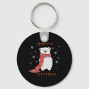 Search for polar bear key rings Xmas