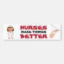 Search for nursing bumper stickers Profession