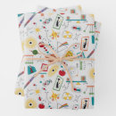 Search for atomic age wrapping paper Mid century modern