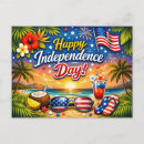 Search for independence day celebration postcards Patriotic