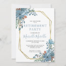 Search for dusty blue birthday invitations Elegant