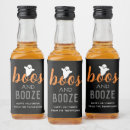 Search for halloween bottle labels Black and white