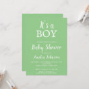 Search for s a boy invitations Party