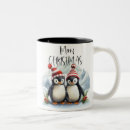 Search for penguin christmas mugs Cute