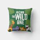 Search for the wild ones cushions Safari