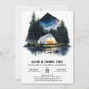 Search for campfire invitations Watercolor