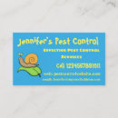 Search for snail business cards Animal