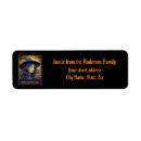 Search for witch return address labels Autumn