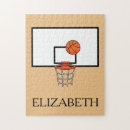 Search for basketball puzzles Hoop