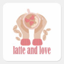 Search for i love latte stickers Hearts