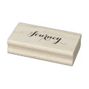 Search for word rubber stamps Typography