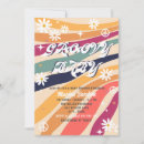 Search for peace love party invitations Watercolor