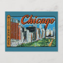 Search for vintage chicago postcards Retro