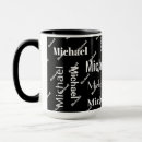 Search for first name mugs Birthday
