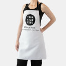 Search for employees aprons Branded