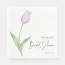 Search for bridal luncheon napkins Watercolor