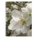Search for apple blossom notebooks Nature
