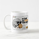 Search for funny brain mugs Tech humour