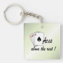 Search for ace of spades key rings Aces