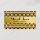 Search for shells business cards Sea shell