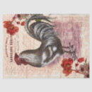 Search for vintage rooster tissue paper Ephemera