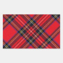 Search for black and red stickers Tartan