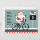 Search for cyclist christmas cards Santa
