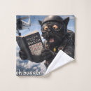 Search for black cat bath towels Magic