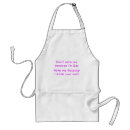 Search for naughty aprons Rude