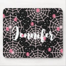 Search for cobweb mousepads Creepy
