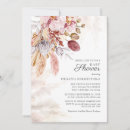 Search for dried flower invitations For her
