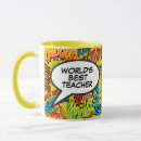 Search for retro teacher mugs Appreciation