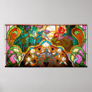 Search for glass posters Turquoise