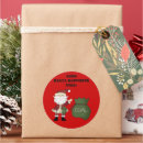Search for christmas coal stickers Santa