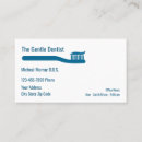 Search for toothbrush business cards Orthodontist