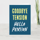 Search for pensioner cards Retired
