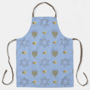 Search for chanukah aprons Gold