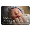 Search for birth date magnets Modern