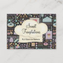Search for chocolatier business cards Dessert