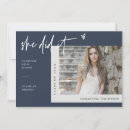 Search for graduate invitations Modern minimalist