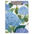 Search for floral clipboards Blue