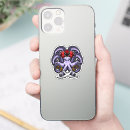 Search for sea monsters stickers Fantasy