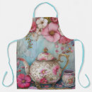 Search for tea time aprons Teacup