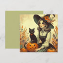Search for witches halloween cards Retro