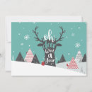 Search for funny deer christmas cards Minimalist