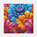 Search for repeating pattern magnets Flowers