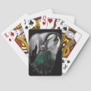 Search for wolf playing cards Moon