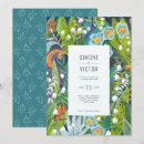 Search for lilly wedding invitations Green