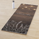 Search for wood yoga mats Rustic