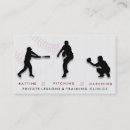 Search for baseball business cards Red